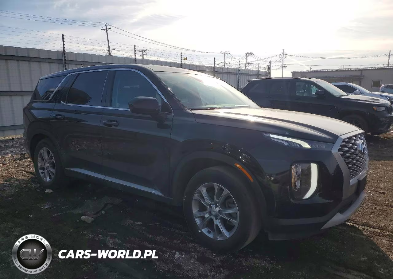 2021 Hyundai Palisade Se VIN:KM8R1DHE0MU273462 - 4
