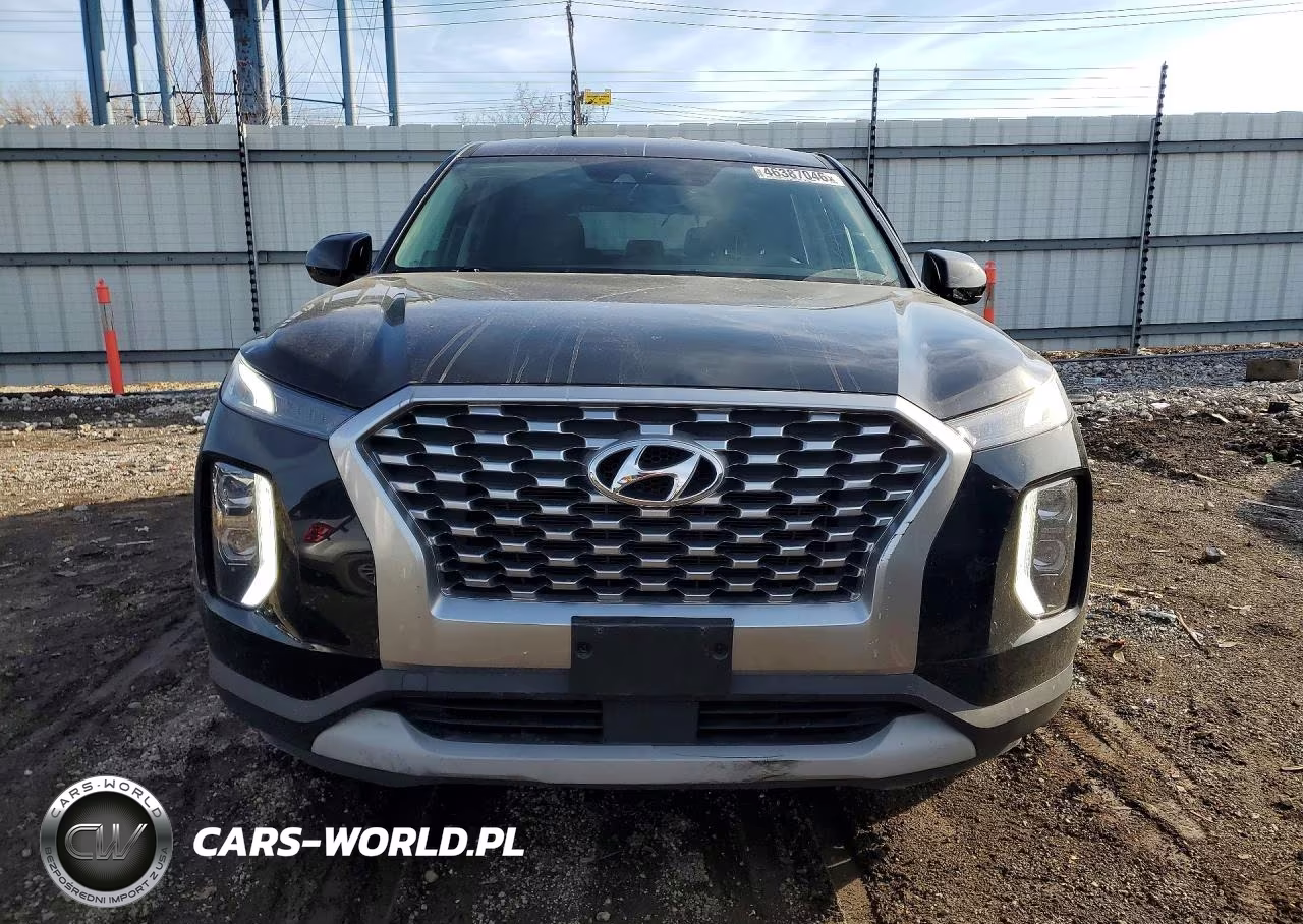 2021 Hyundai Palisade Se VIN:KM8R1DHE0MU273462 - 5