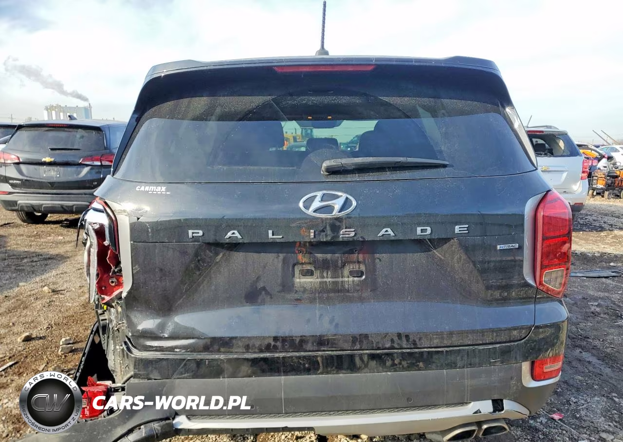 2021 Hyundai Palisade Se VIN:KM8R1DHE0MU273462 - 6