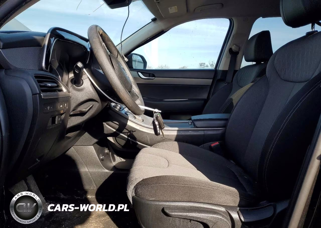 2021 Hyundai Palisade Se VIN:KM8R1DHE0MU273462 - 7