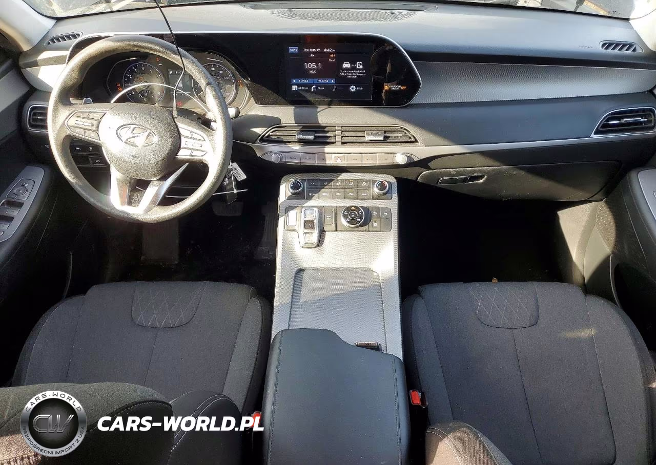 2021 Hyundai Palisade Se VIN:KM8R1DHE0MU273462 - 8