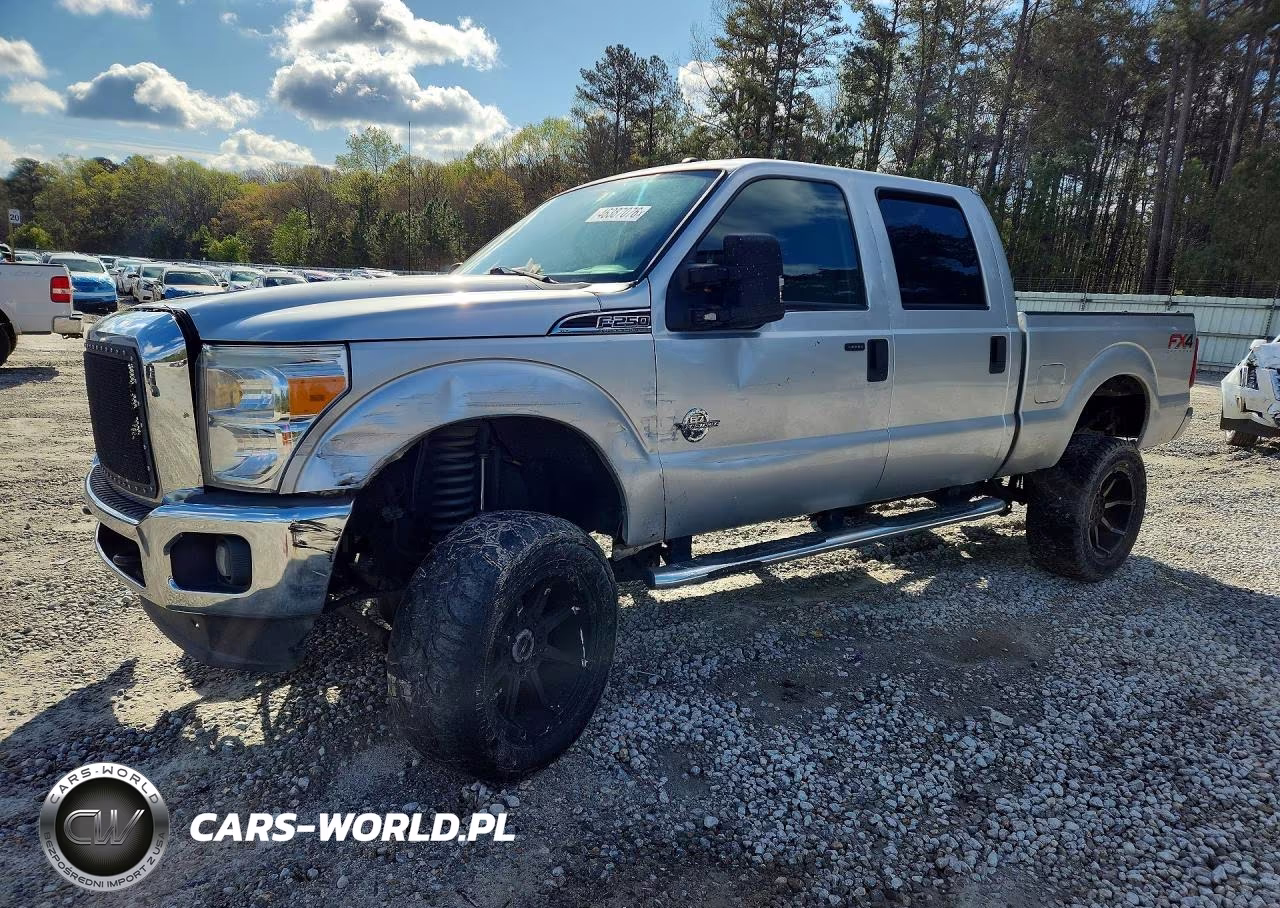 2016 Ford F250 Super Duty