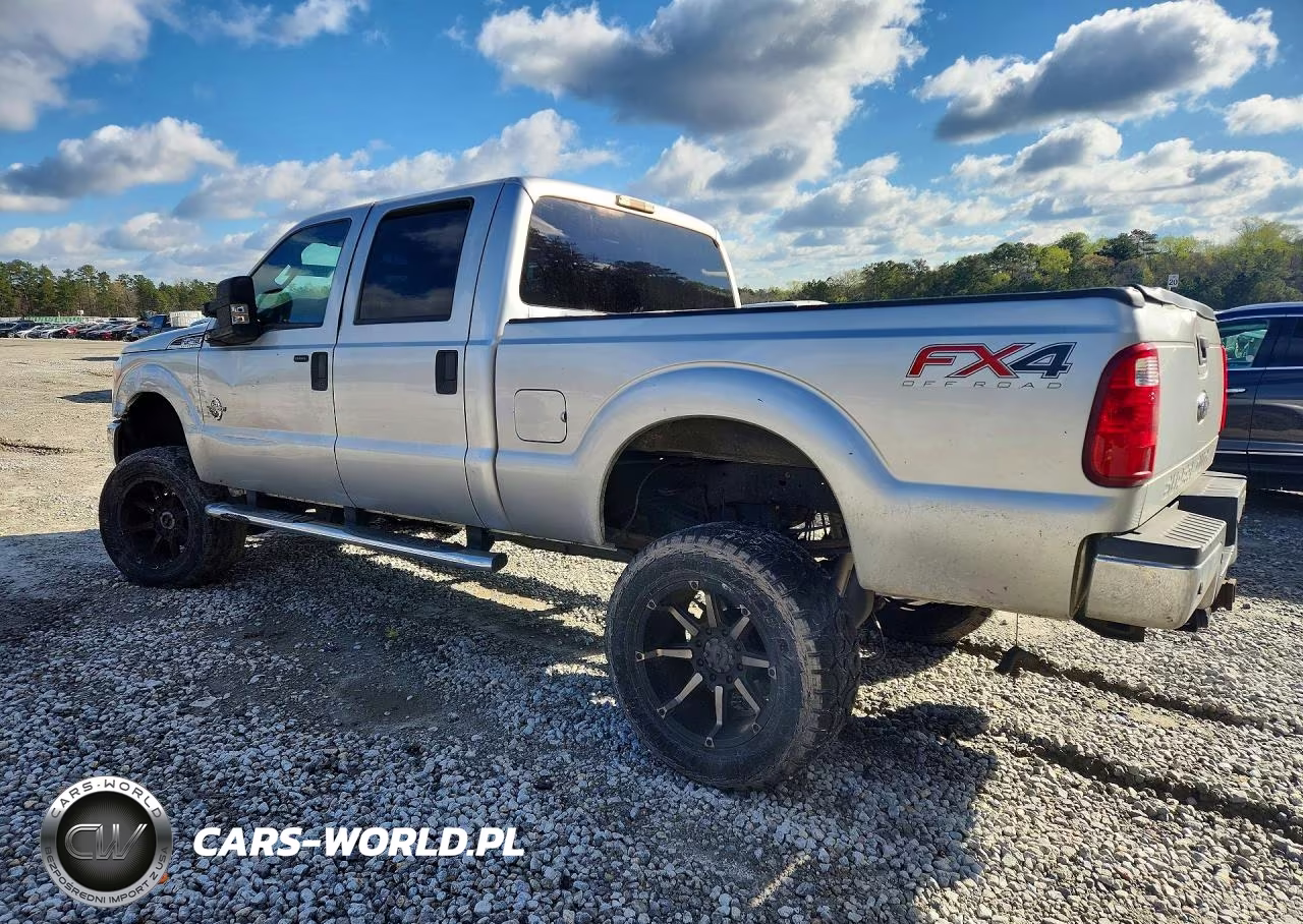 2016 Ford F250 Super Duty VIN:1FT7W2BT4GEA32981 - 2