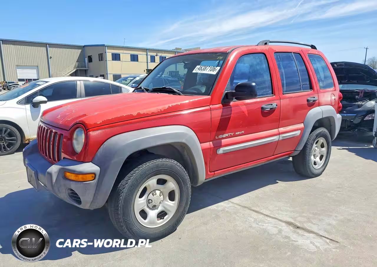 2002 Jeep Liberty Sport