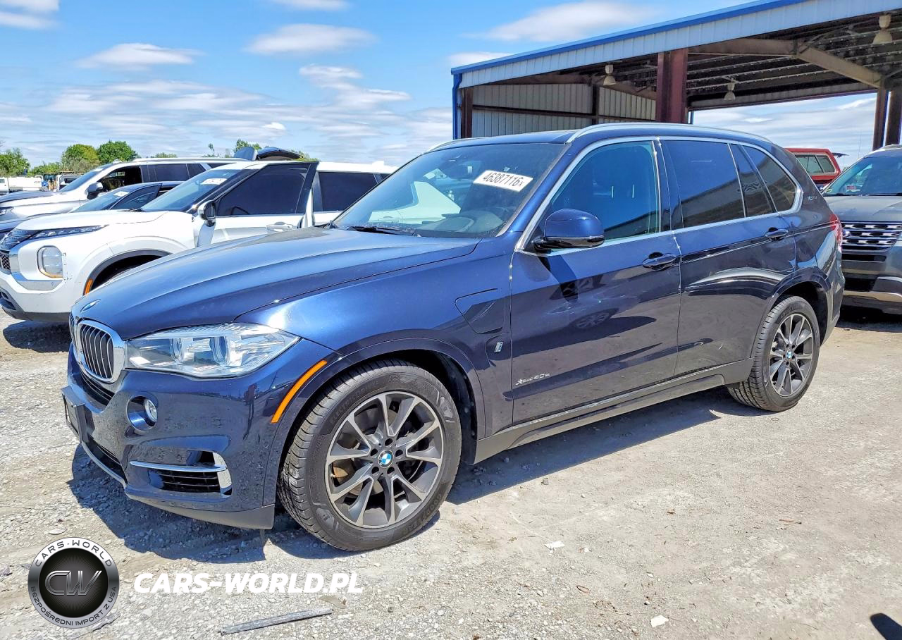 2018 BMW X5 Xdr40E