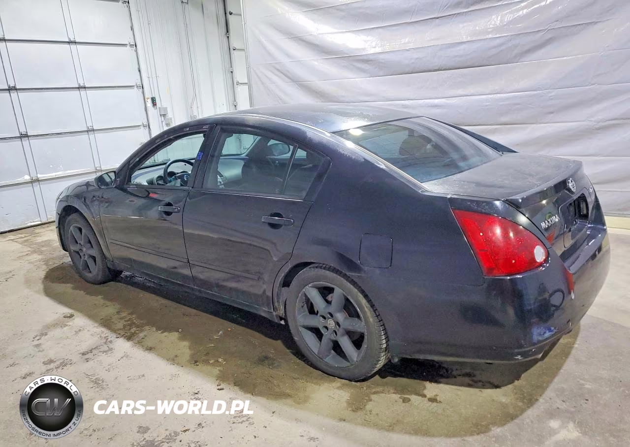 2005 Nissan Maxima VIN:1N4BA41EX5C848082 - 2