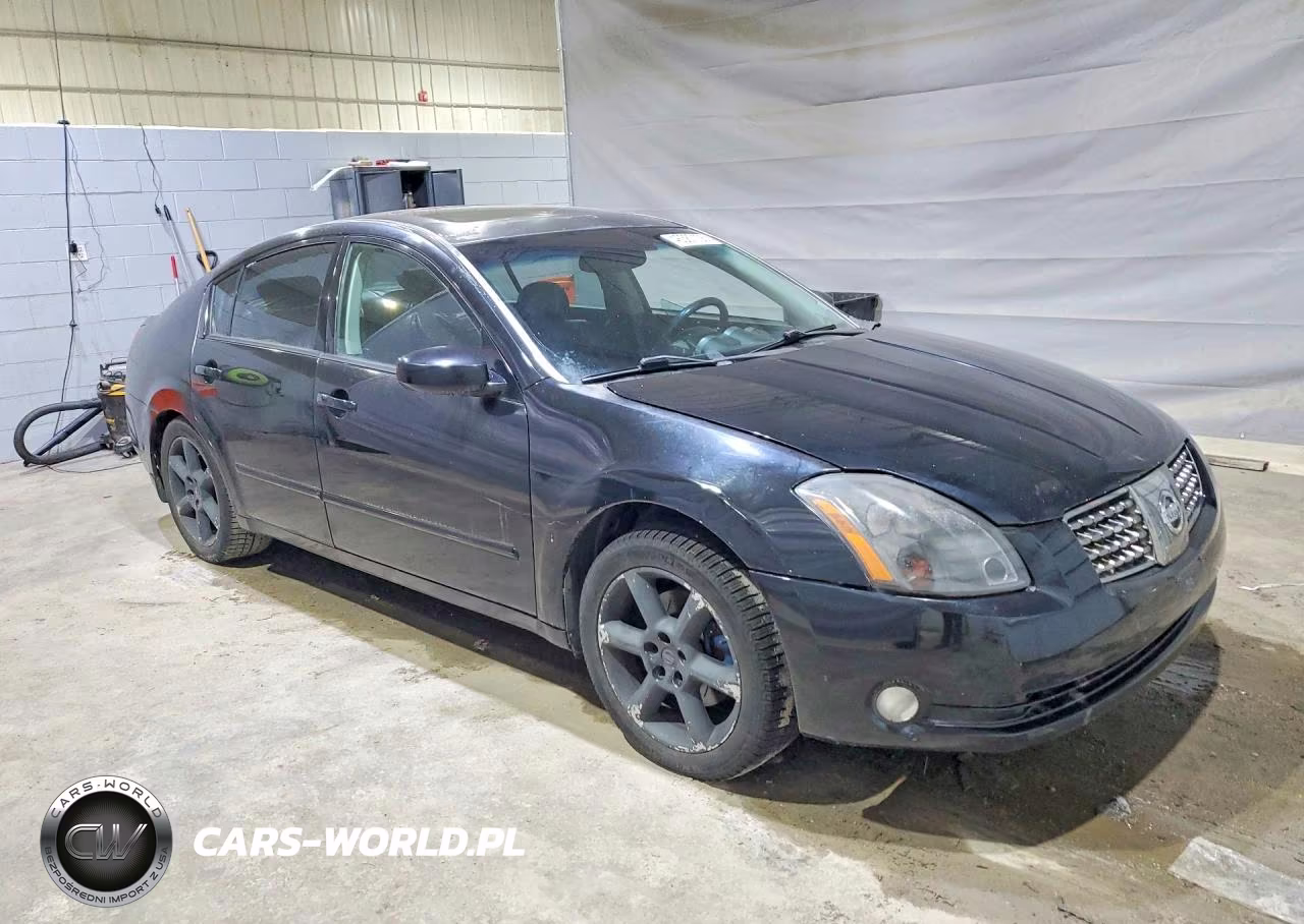 2005 Nissan Maxima VIN:1N4BA41EX5C848082 - 4