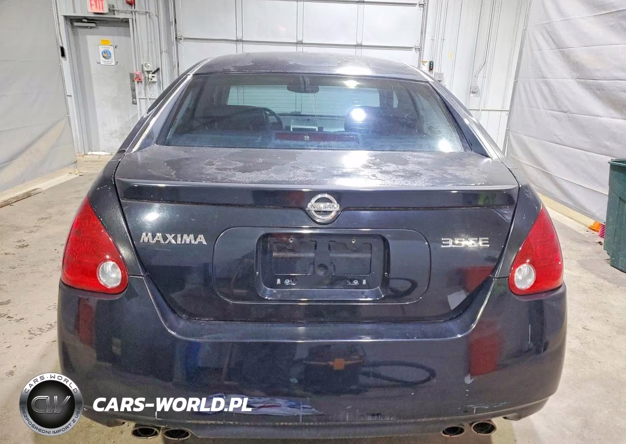 2005 Nissan Maxima VIN:1N4BA41EX5C848082 - 6