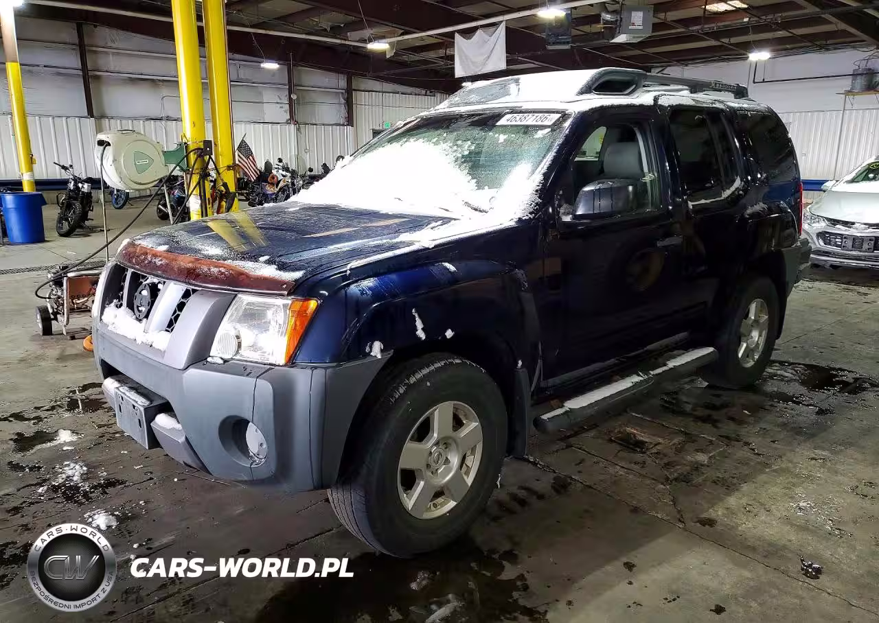 2007 Nissan Xterra X