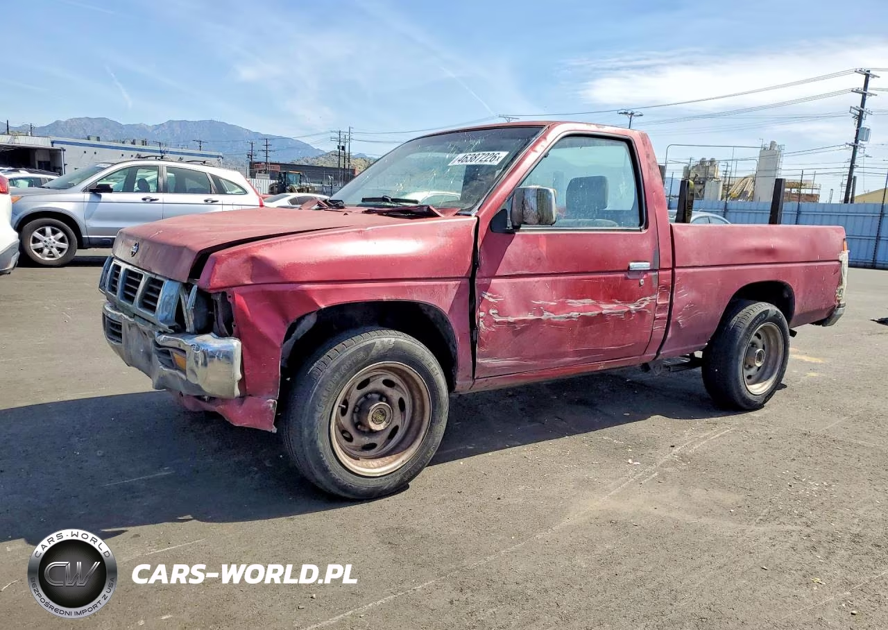 1996 Nissan Truck Base