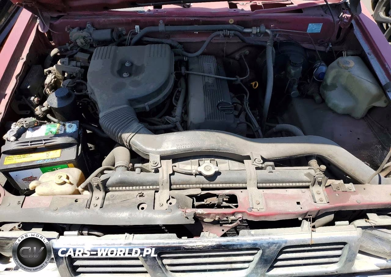 1996 Nissan Truck Base VIN:1N6SD11S2TC317281 - 11