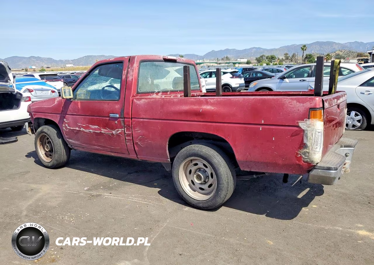 1996 Nissan Truck Base VIN:1N6SD11S2TC317281 - 2