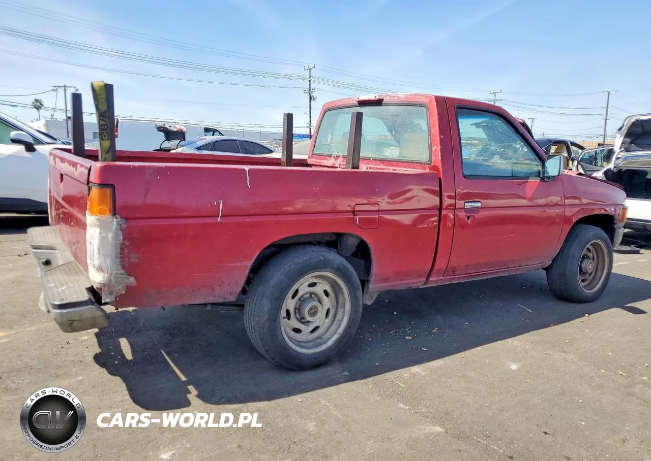 1996 Nissan Truck Base VIN:1N6SD11S2TC317281 - 3