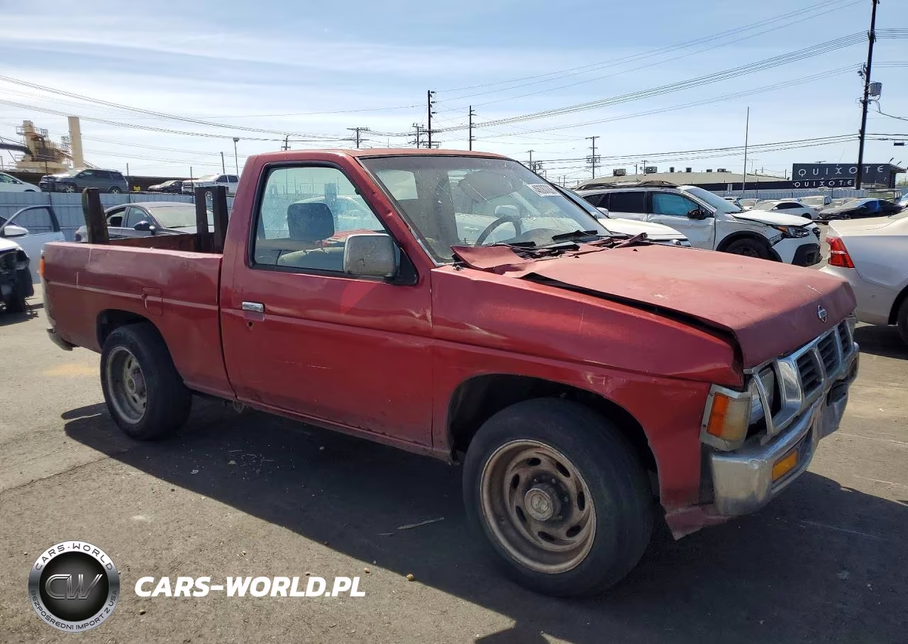 1996 Nissan Truck Base VIN:1N6SD11S2TC317281 - 4