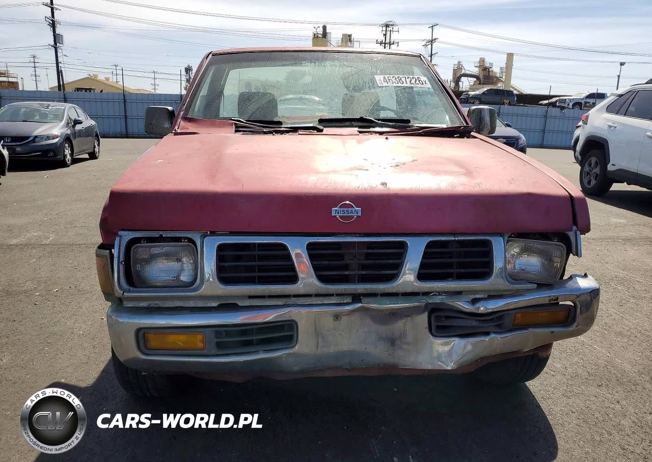 1996 Nissan Truck Base VIN:1N6SD11S2TC317281 - 5