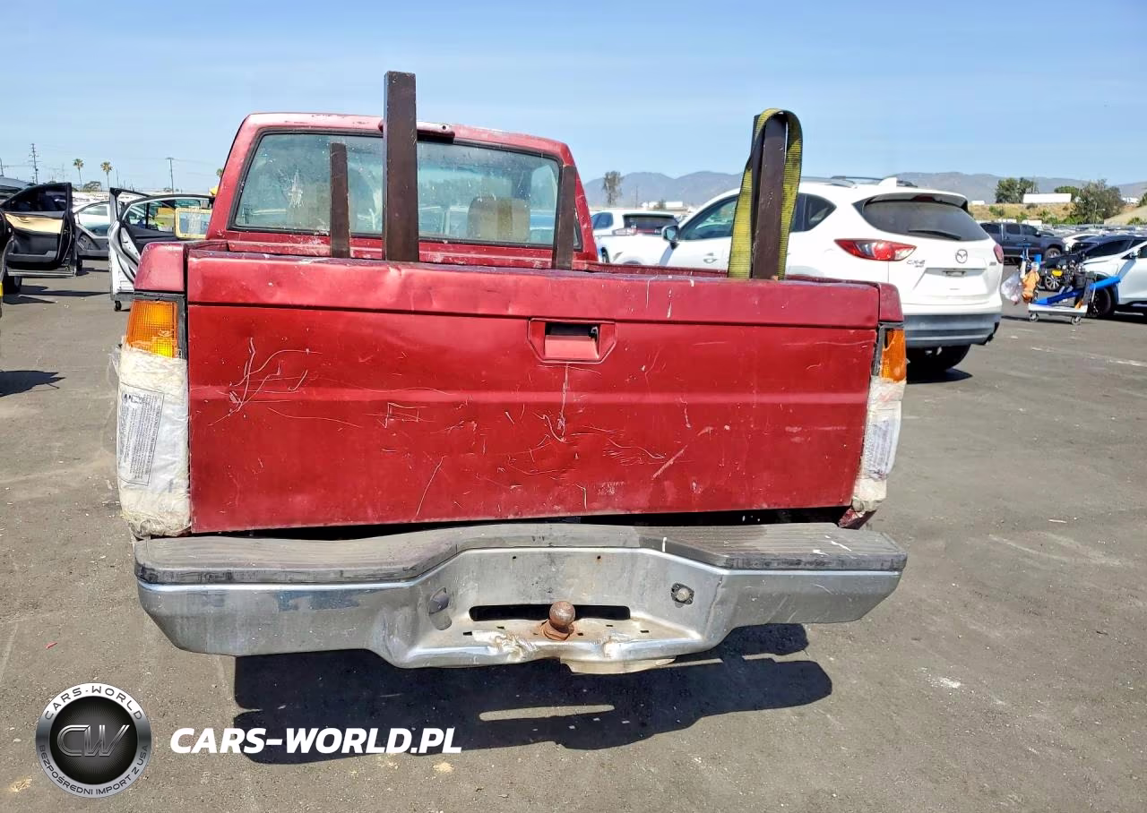 1996 Nissan Truck Base VIN:1N6SD11S2TC317281 - 6
