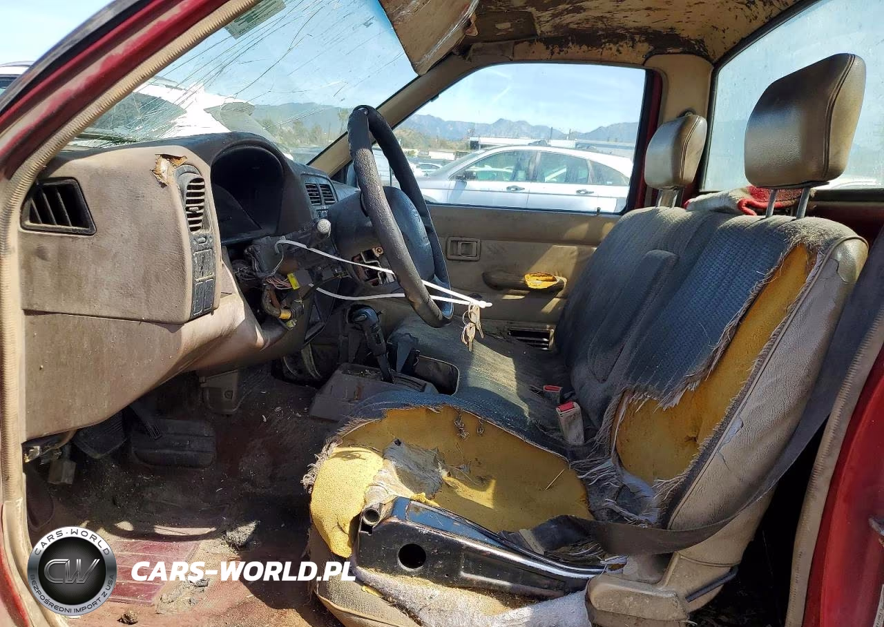 1996 Nissan Truck Base VIN:1N6SD11S2TC317281 - 7