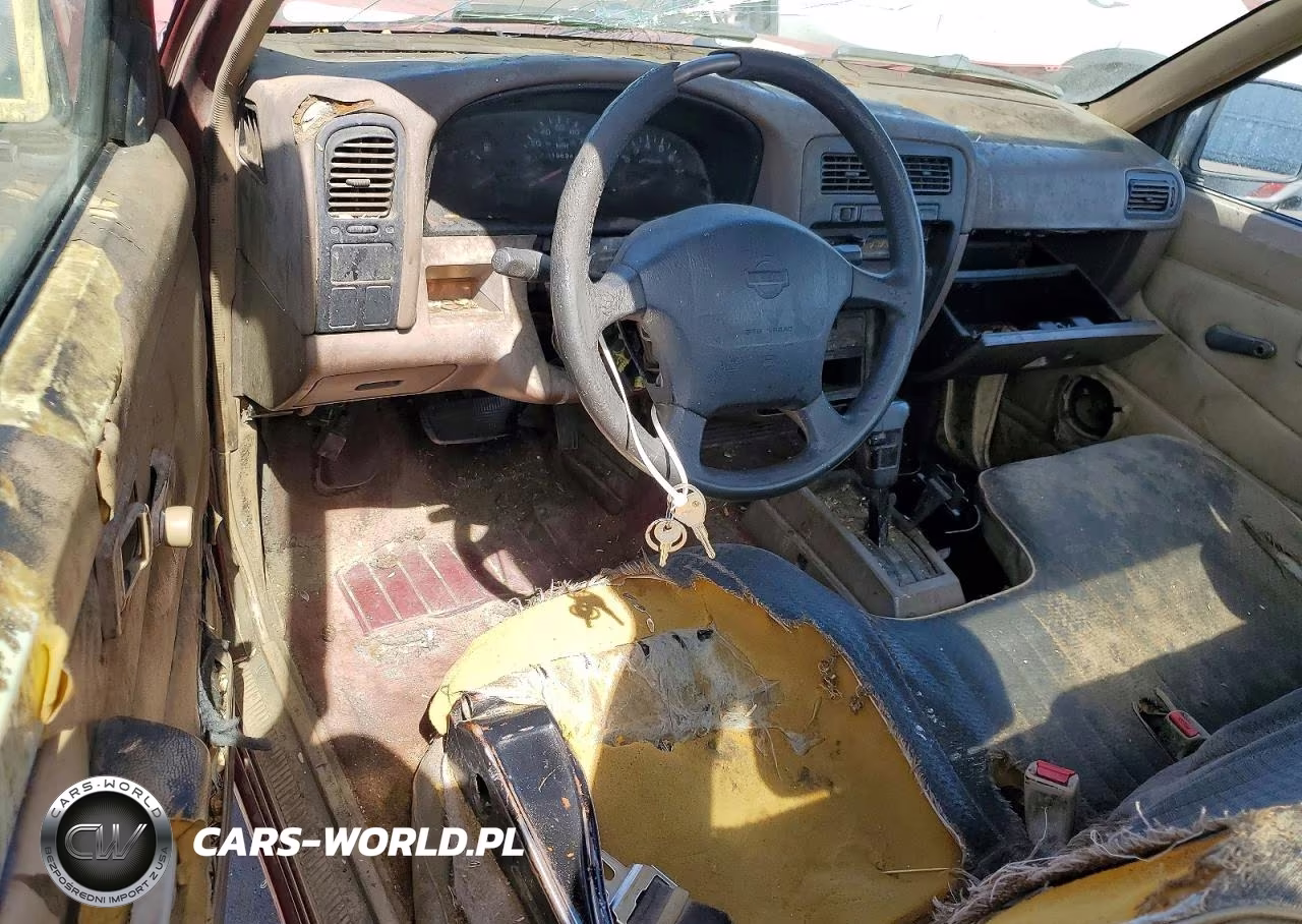 1996 Nissan Truck Base VIN:1N6SD11S2TC317281 - 8