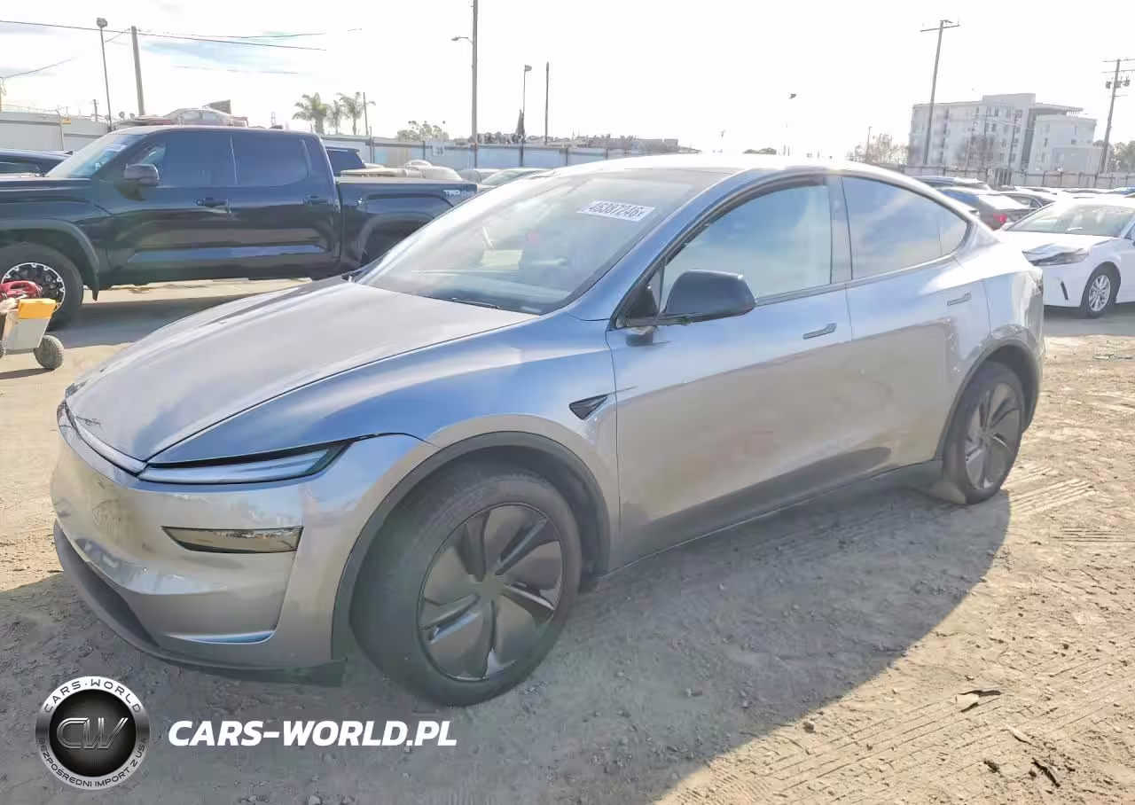 2026 Tesla Model Y Long Range Dual Motor All-Wheel Drive