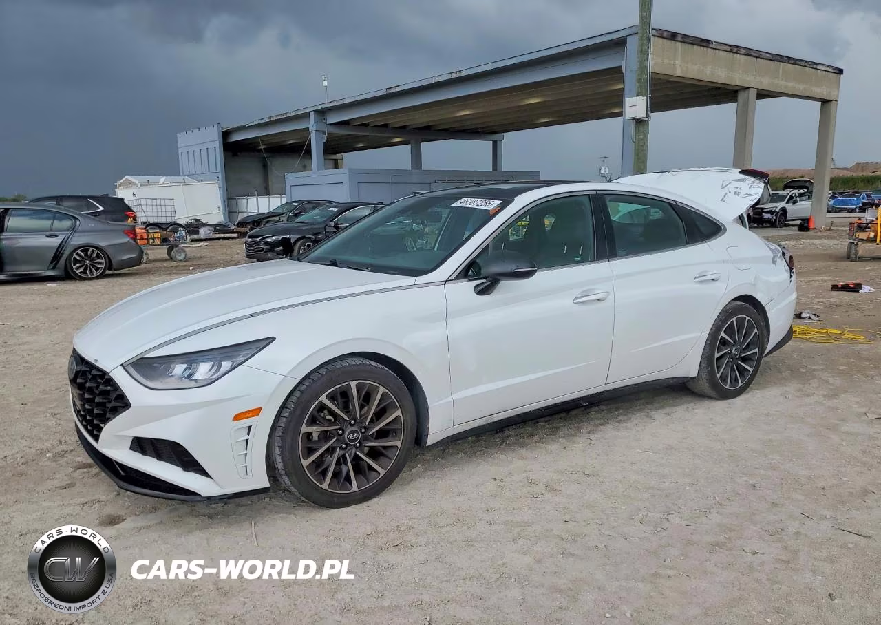2020 Hyundai Sonata Sel Plus