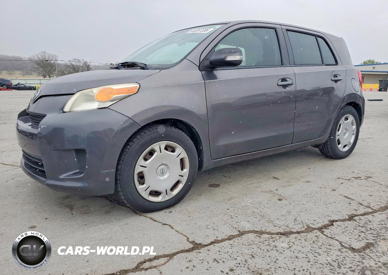2008 Scion Xd Base