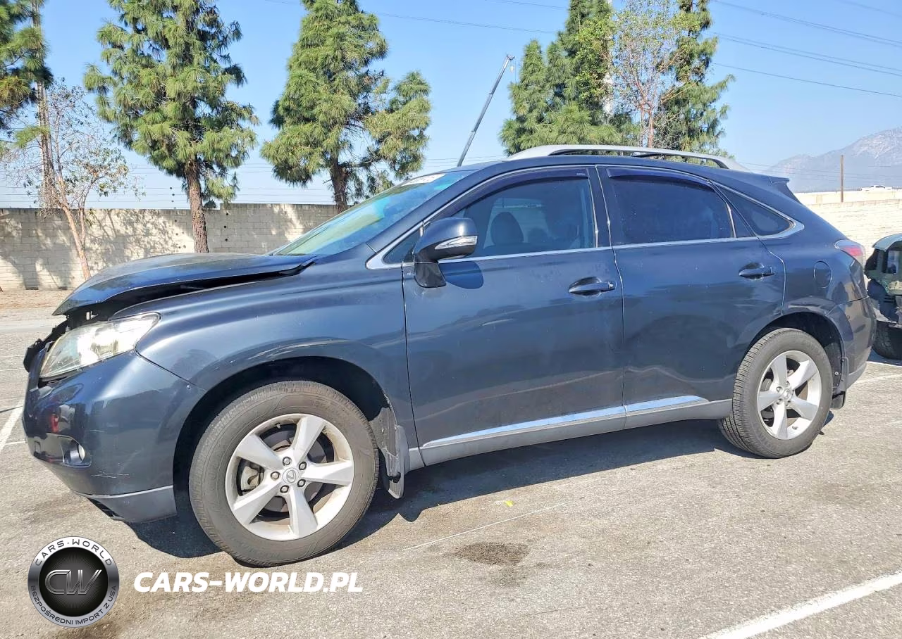 2010 Lexus Rx 350 Base