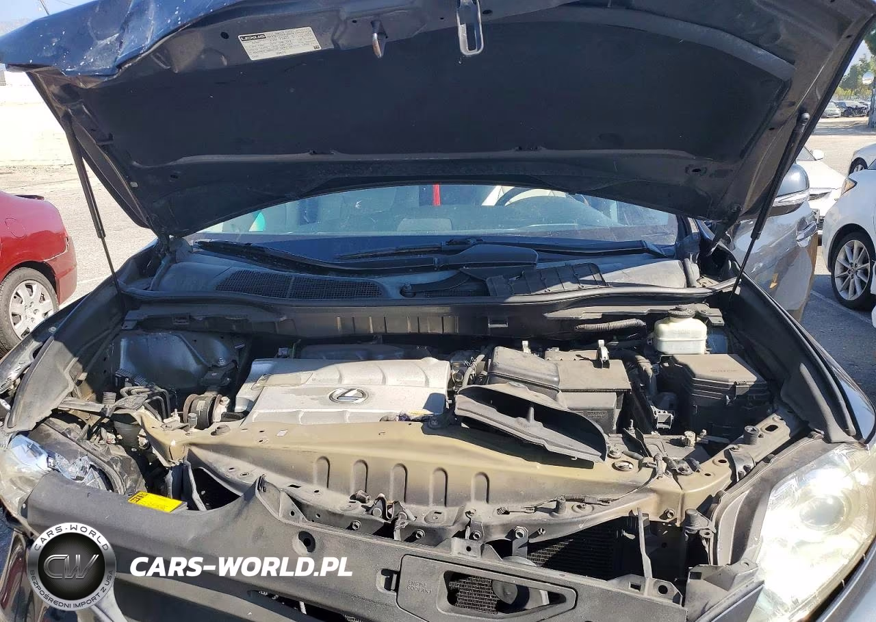 2010 Lexus Rx 350 Base VIN:2T2ZK1BA4AC040002 - 11