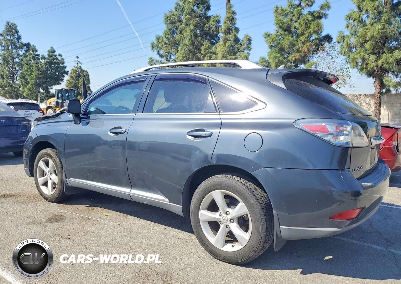 2010 Lexus Rx 350 Base VIN:2T2ZK1BA4AC040002 - 2