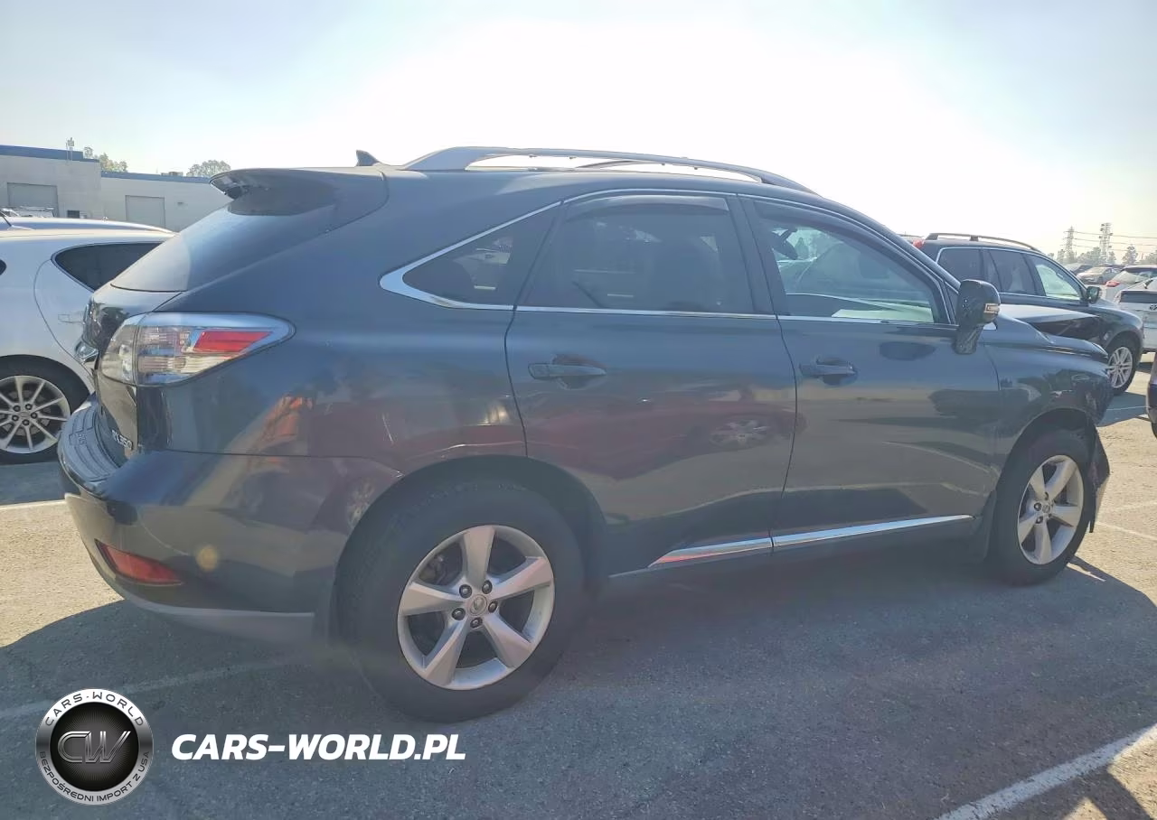 2010 Lexus Rx 350 Base VIN:2T2ZK1BA4AC040002 - 3