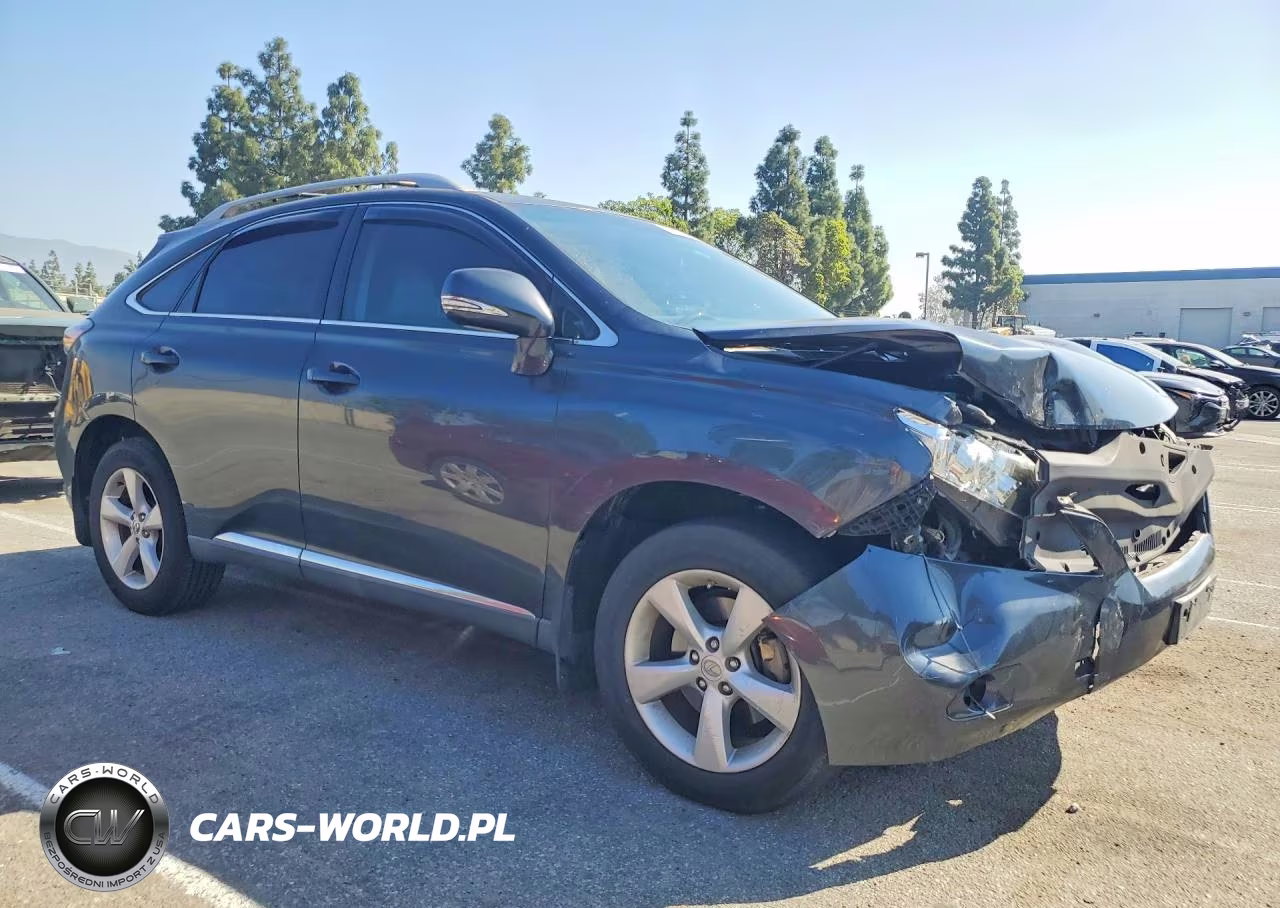 2010 Lexus Rx 350 Base VIN:2T2ZK1BA4AC040002 - 4
