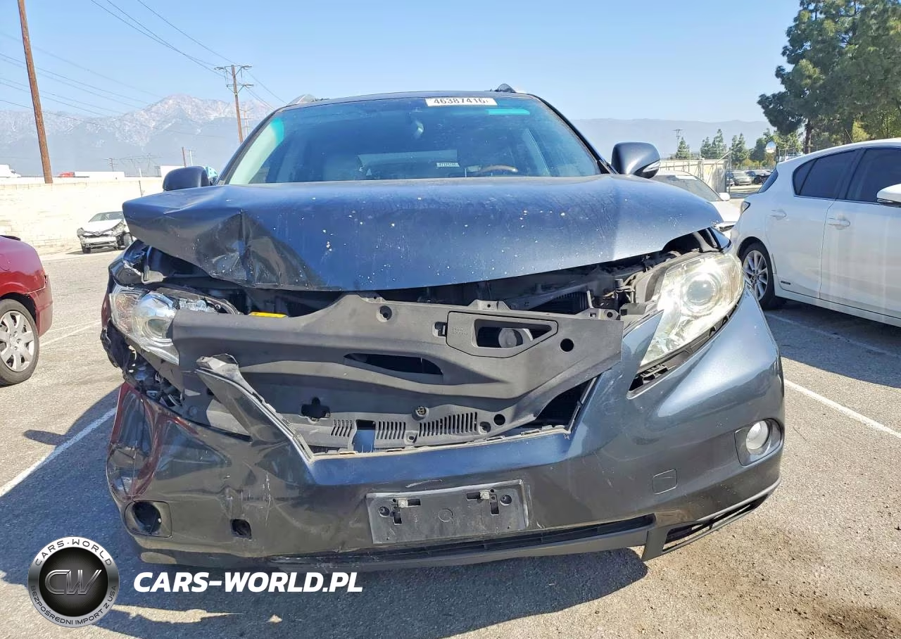2010 Lexus Rx 350 Base VIN:2T2ZK1BA4AC040002 - 5