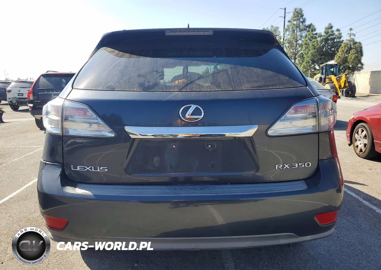 2010 Lexus Rx 350 Base VIN:2T2ZK1BA4AC040002 - 6