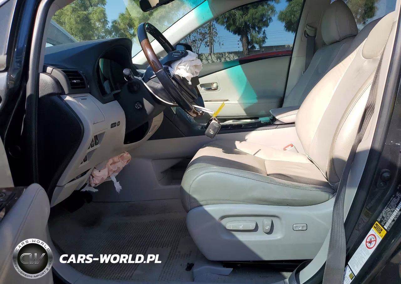 2010 Lexus Rx 350 Base VIN:2T2ZK1BA4AC040002 - 7