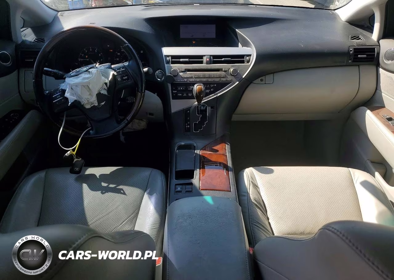 2010 Lexus Rx 350 Base VIN:2T2ZK1BA4AC040002 - 8
