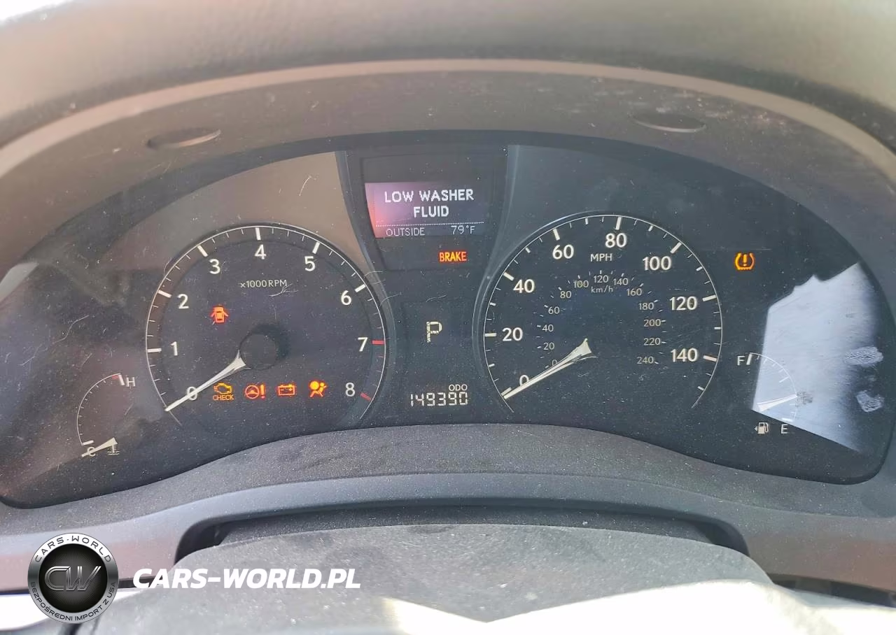 2010 Lexus Rx 350 Base VIN:2T2ZK1BA4AC040002 - 9