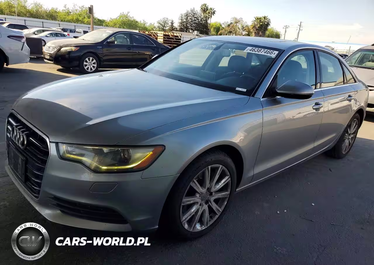 2014 Audi A6 Premium Plus