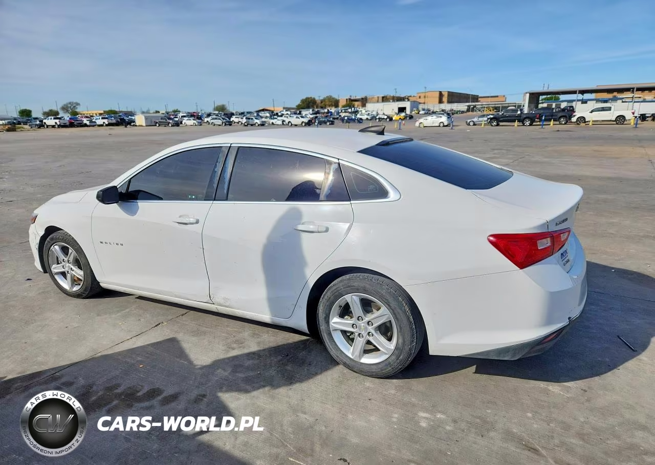 2020 Chevrolet Malibu Ls VIN:1G1ZB5STXLF141626 - 2