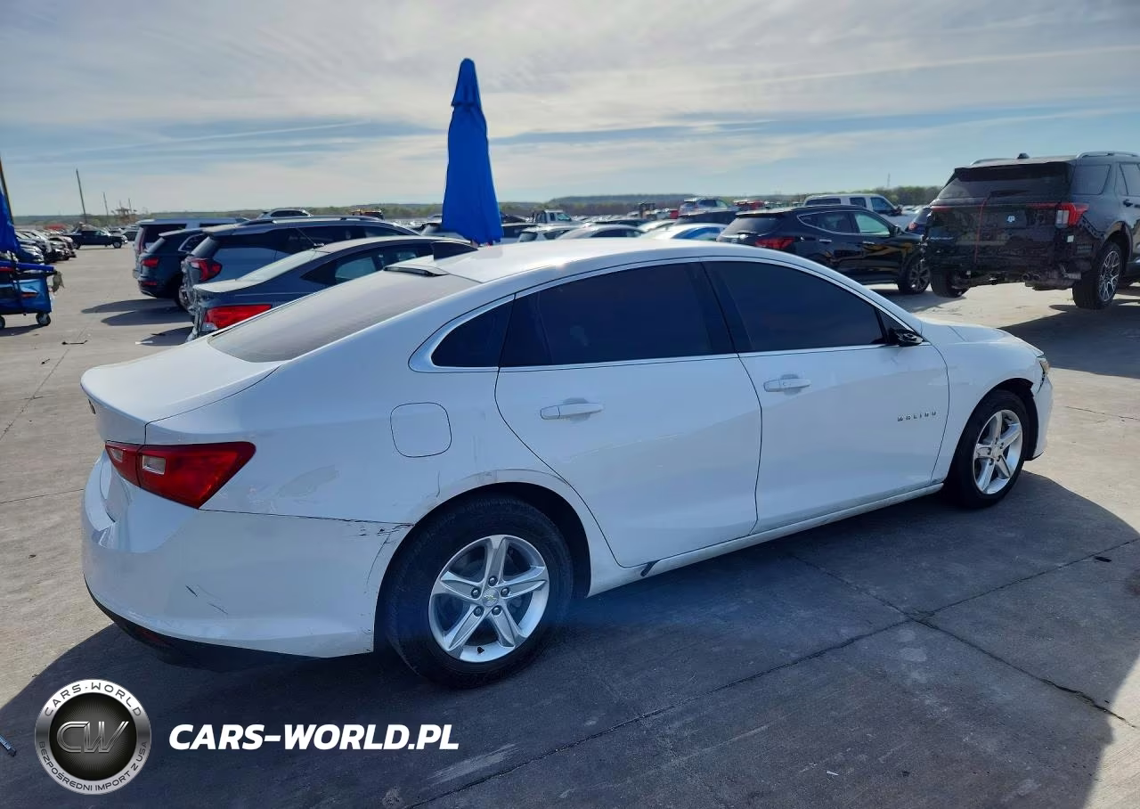 2020 Chevrolet Malibu Ls VIN:1G1ZB5STXLF141626 - 3