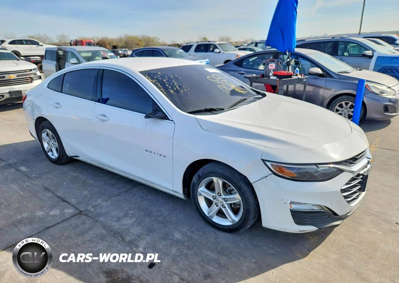 2020 Chevrolet Malibu Ls VIN:1G1ZB5STXLF141626 - 4