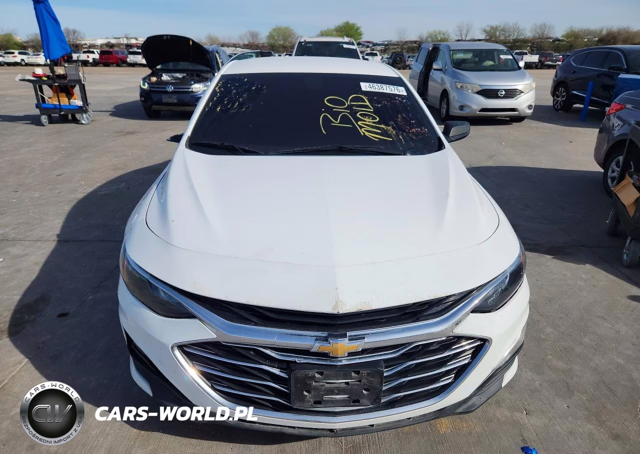 2020 Chevrolet Malibu Ls VIN:1G1ZB5STXLF141626 - 5