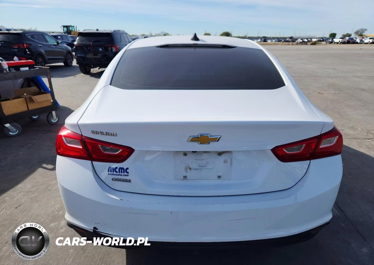 2020 Chevrolet Malibu Ls VIN:1G1ZB5STXLF141626 - 6