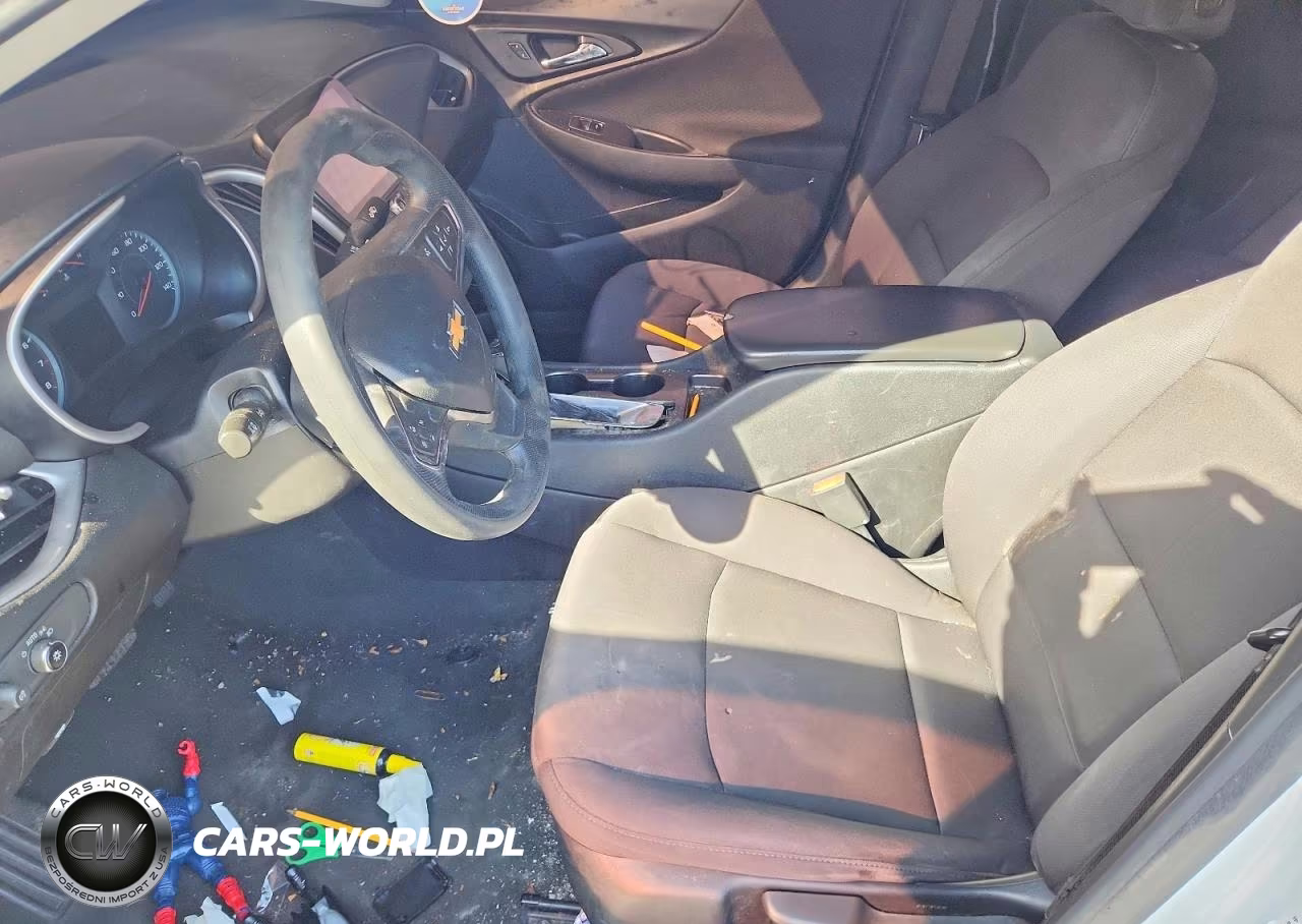 2020 Chevrolet Malibu Ls VIN:1G1ZB5STXLF141626 - 7