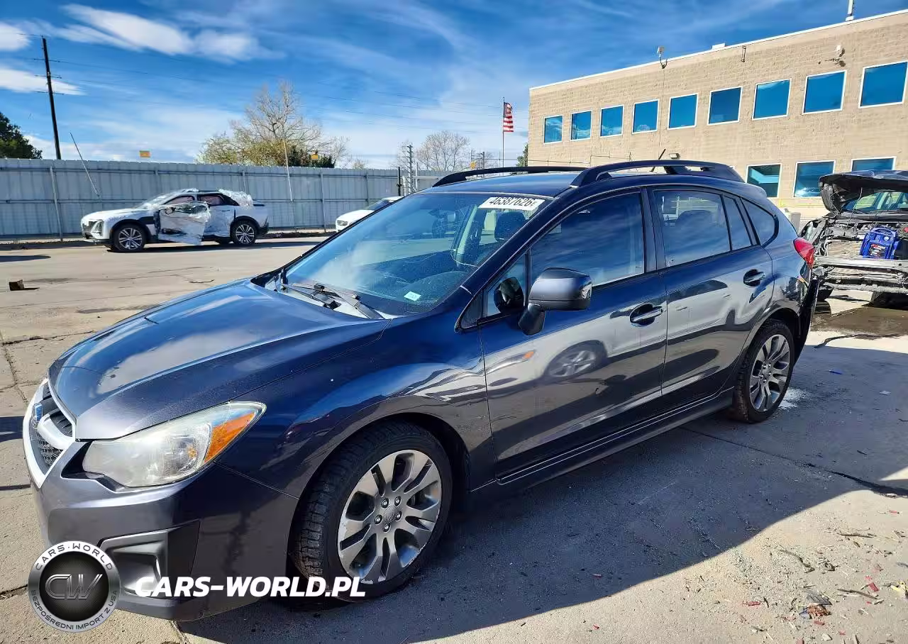 2014 Subaru Impreza Sport Premium