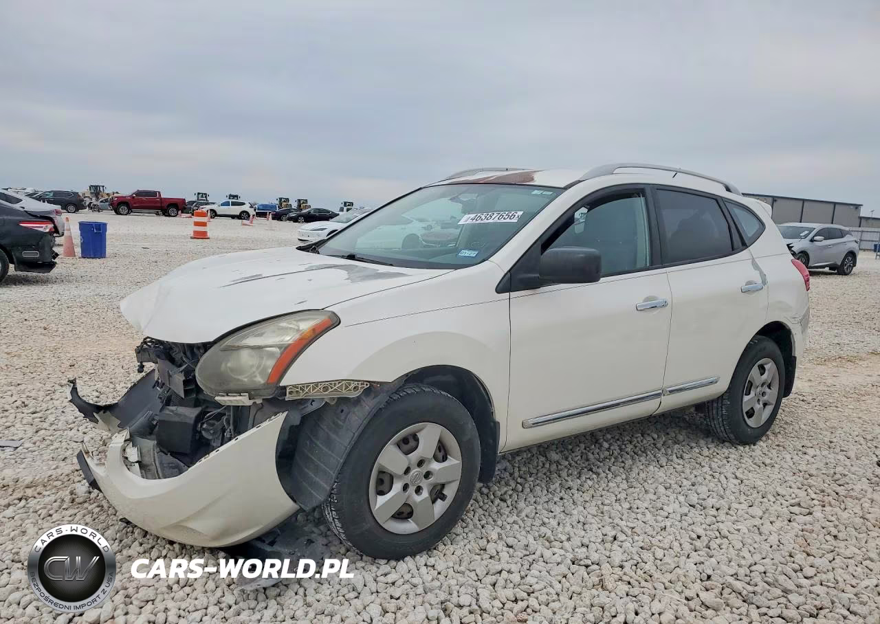 2014 Nissan Rogue Select S