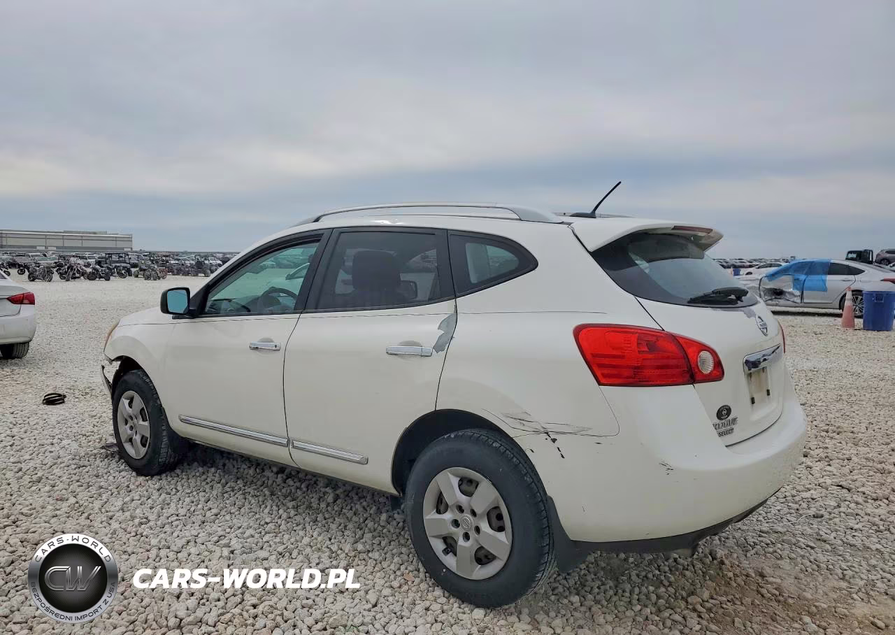 2014 Nissan Rogue Select S VIN:JN8AS5MT4EW624845 - 2