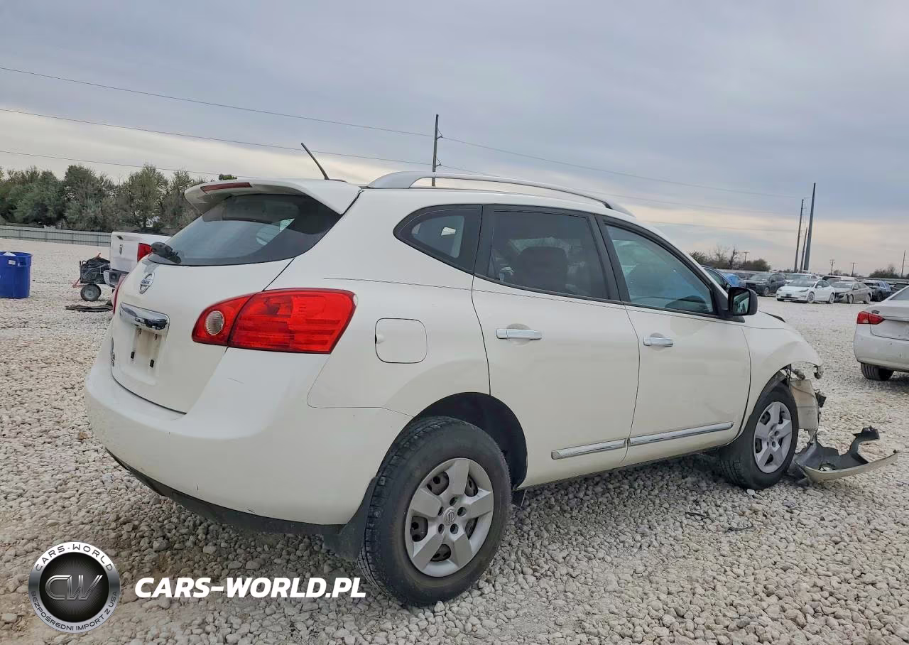 2014 Nissan Rogue Select S VIN:JN8AS5MT4EW624845 - 3