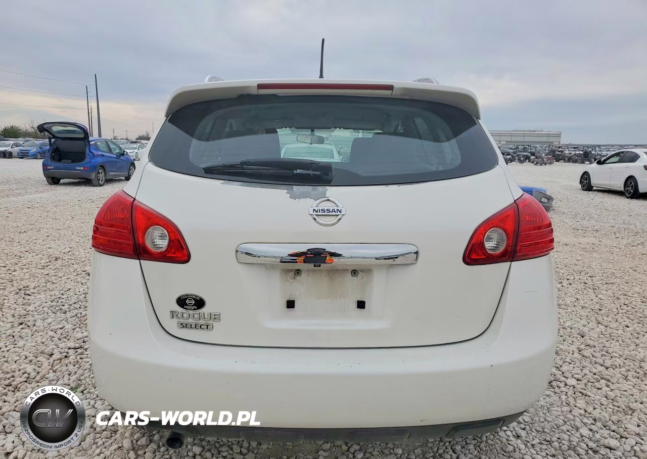 2014 Nissan Rogue Select S VIN:JN8AS5MT4EW624845 - 6