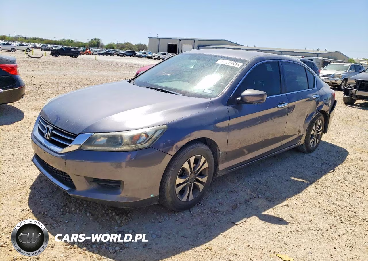 2015 Honda Accord Lx – zdjęcie 1 z 12