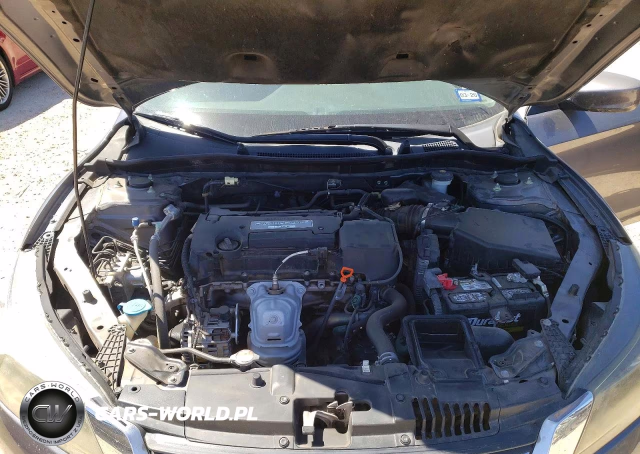 2015 Honda Accord Lx VIN:1HGCR2F35FA189443 - 11