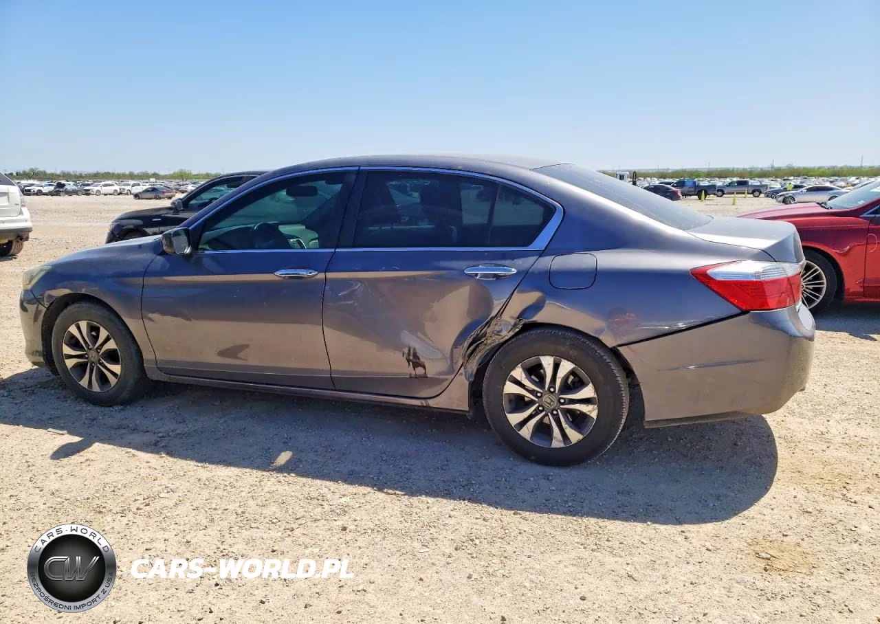 2015 Honda Accord Lx VIN:1HGCR2F35FA189443 - 2